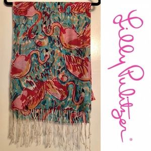 ❤️RARE❤️ Lilly Pulitzer Peel and Eat Murfee Scarf